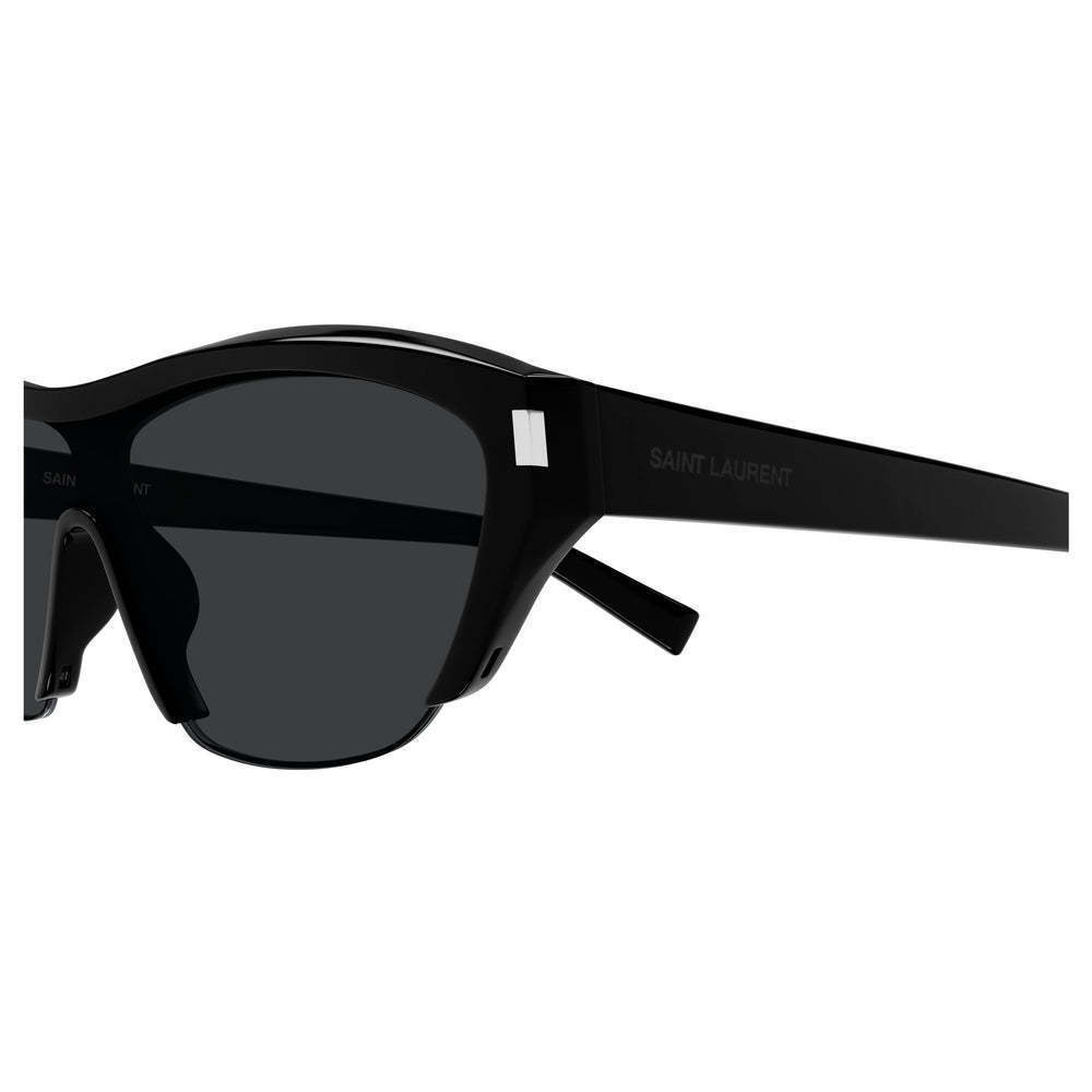 NWT Yves Saint Laurent SL-704 Black 99mm Sunglasses - Picture 2 of 4